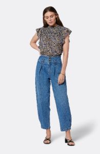 Reut Sleeveless Cotton Top sold by Joie