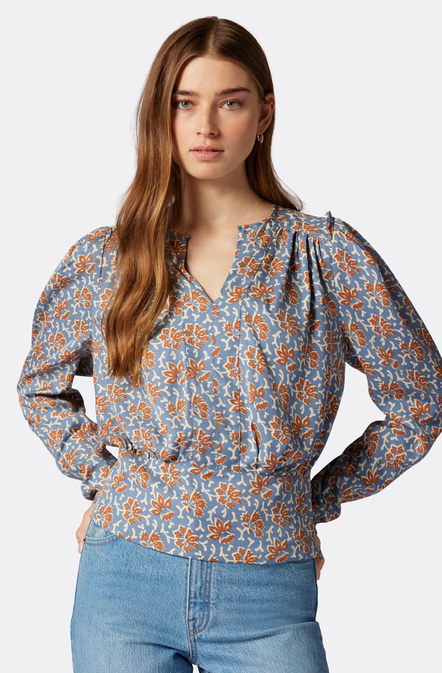 Bailey Long Sleeve Top sold by Joie