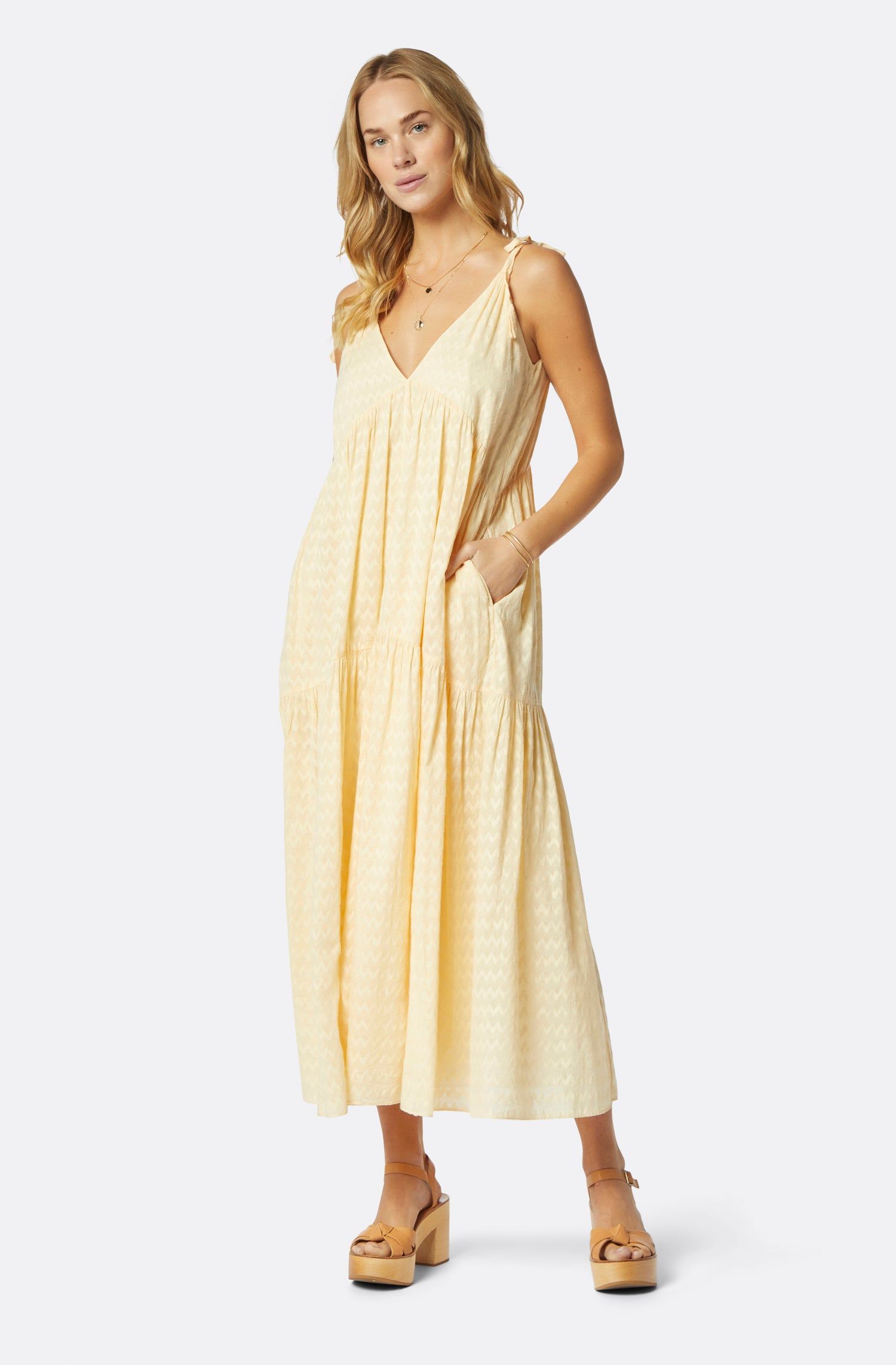 Bondi Maxi Cotton Dress sold by Joie