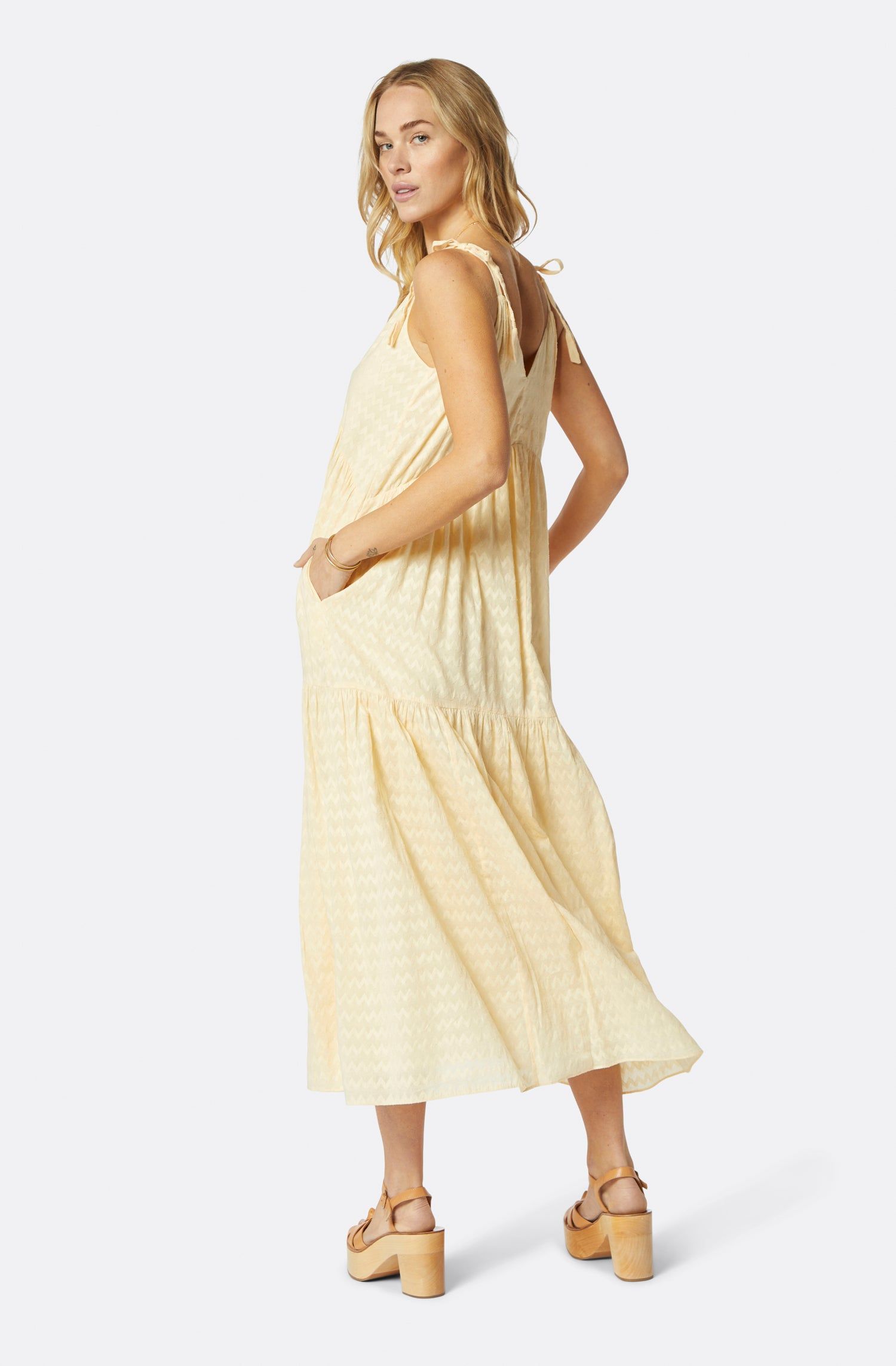 Bondi Maxi Cotton Dress sold by Joie product image thumbnail 5