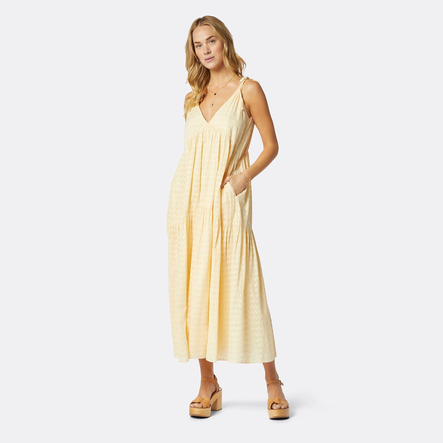 Bondi Maxi Cotton Dress sold by Joie product image thumbnail 6