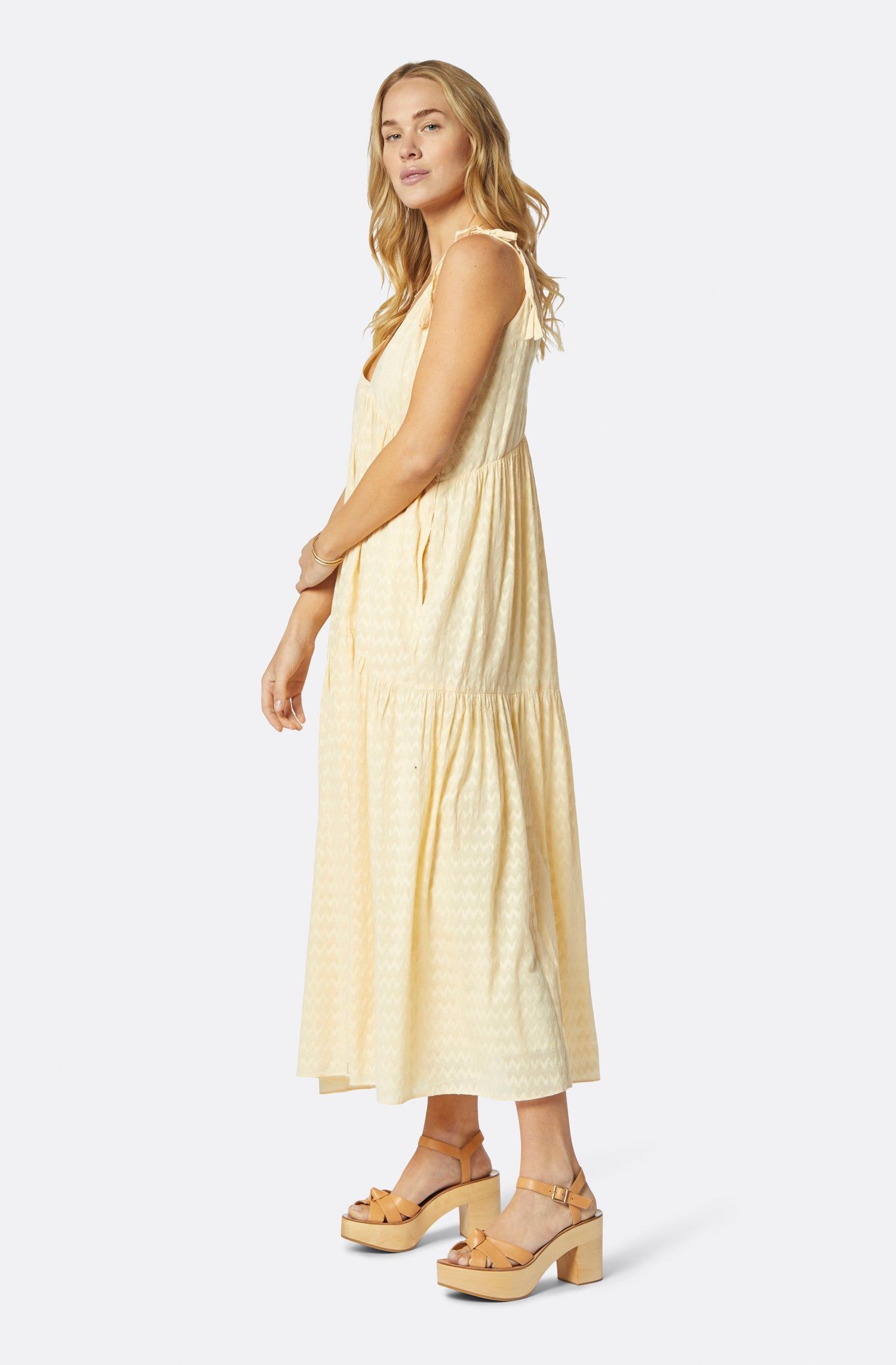 Bondi Maxi Cotton Dress sold by Joie product image thumbnail 3