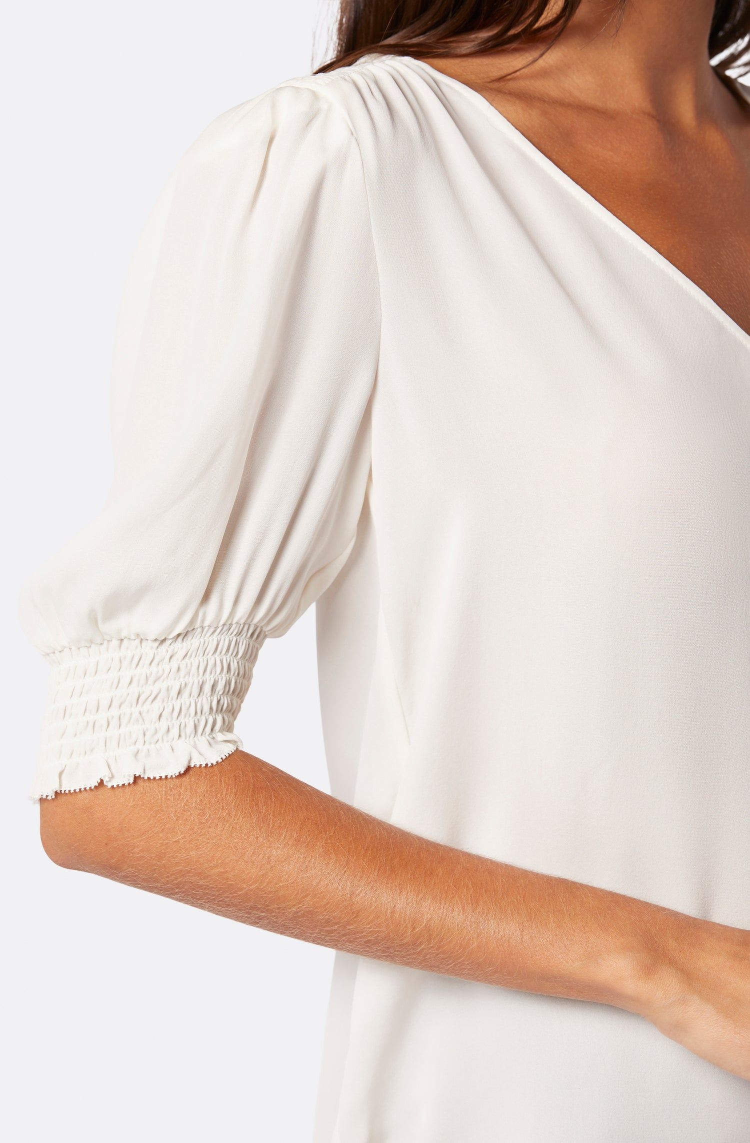 Karemele Short Sleeve Silk Top sold by Joie product image thumbnail 2