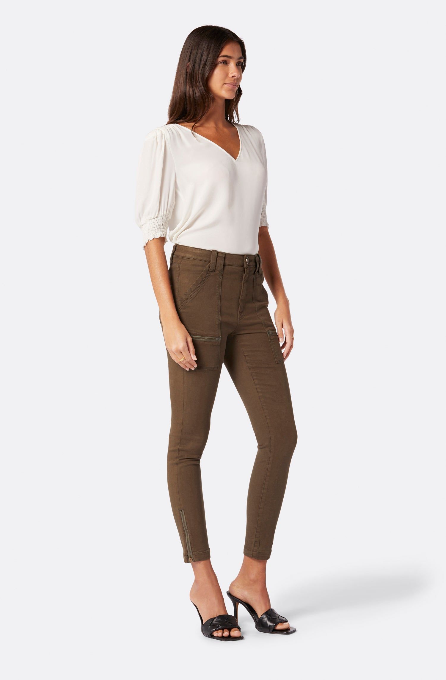 Karemele Short Sleeve Silk Top sold by Joie product image thumbnail 5