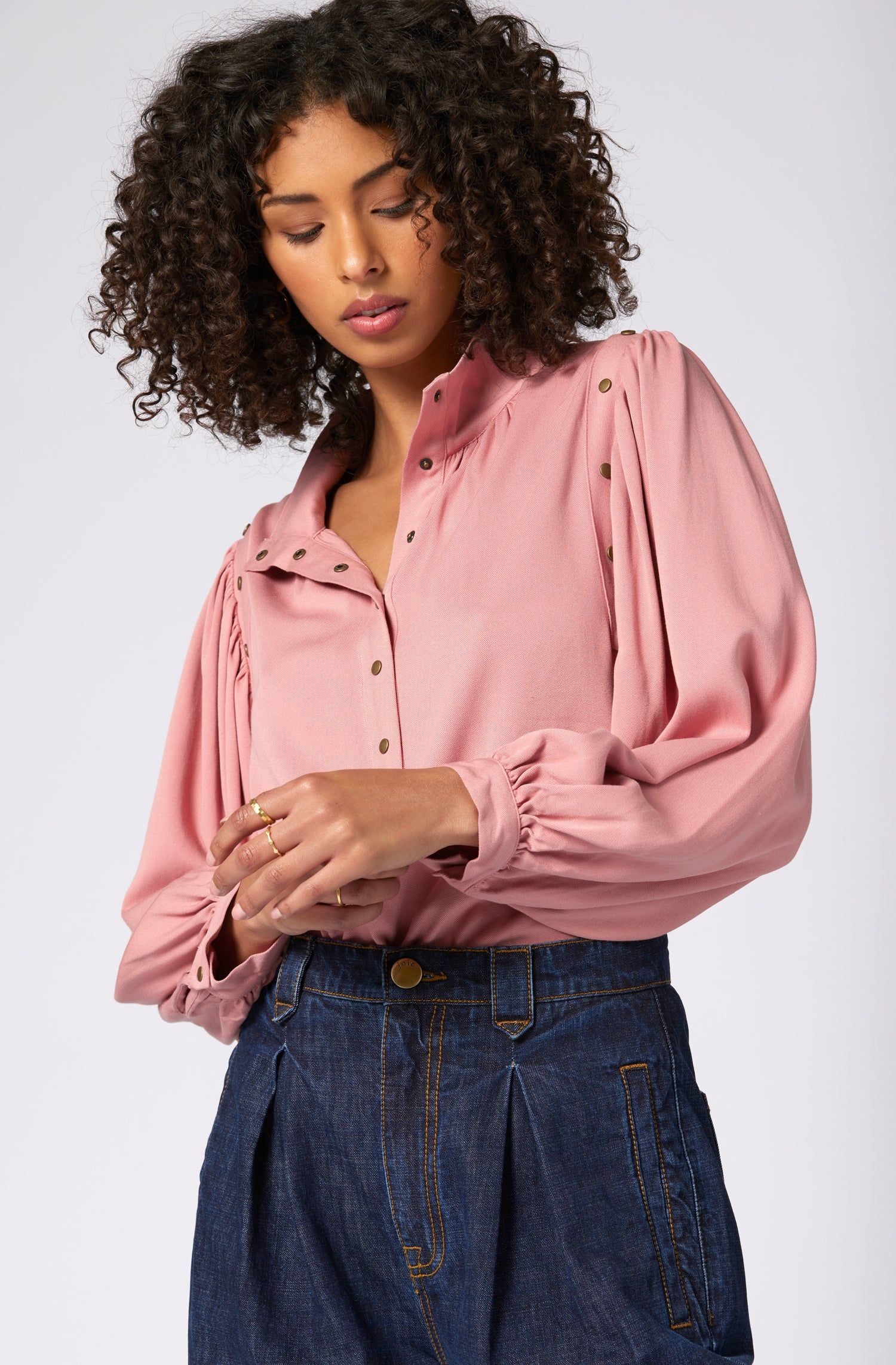 Behati Long Sleeve Top sold by Joie