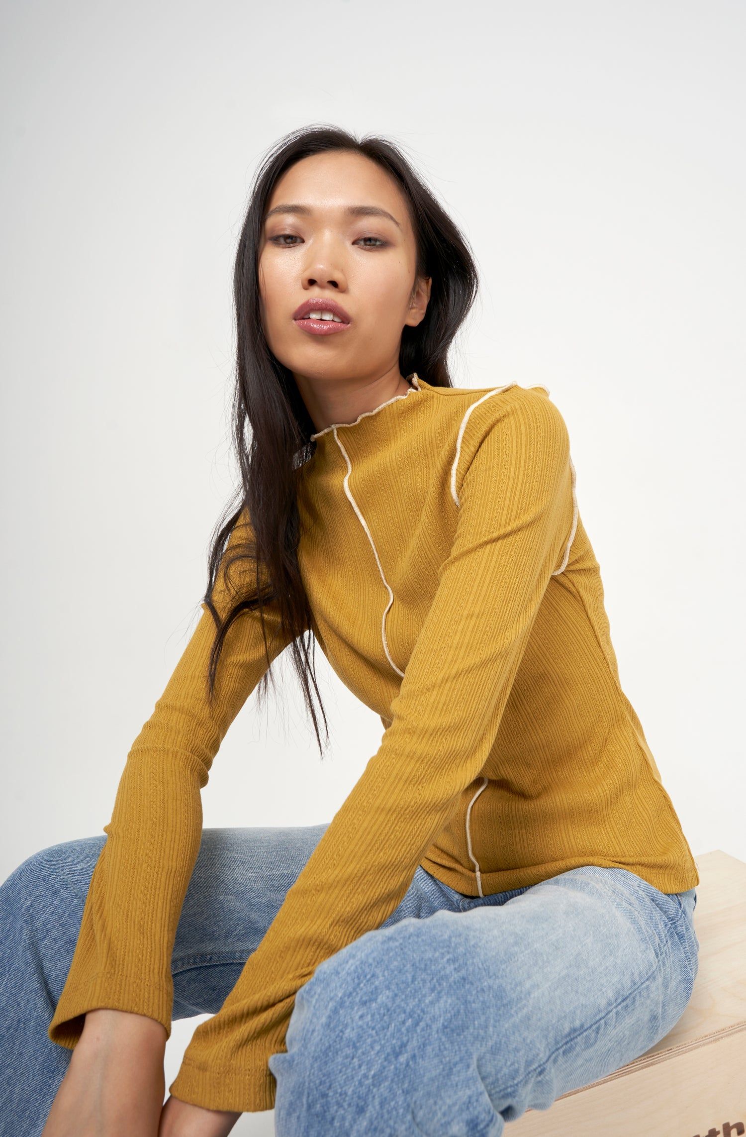 Tasha Long Sleeve Top sold by Joie