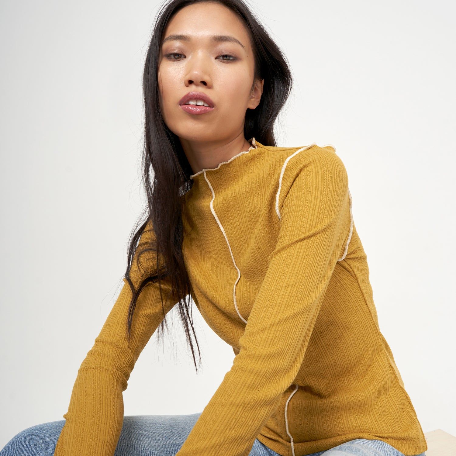 Tasha Long Sleeve Top sold by Joie product image thumbnail 5