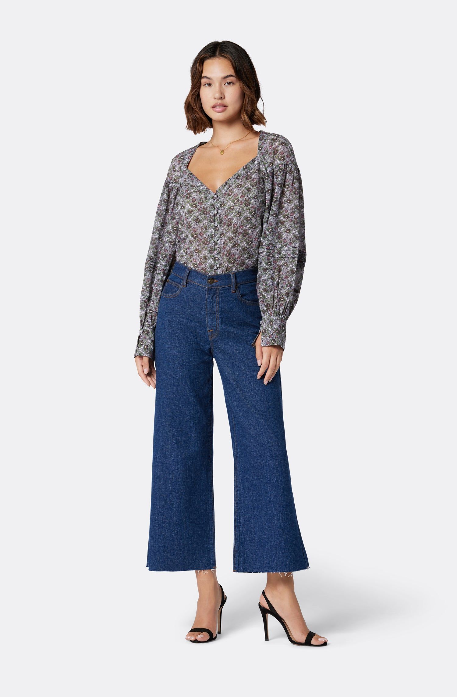 Talma Long Sleeve Cotton Top sold by Joie product image thumbnail 2