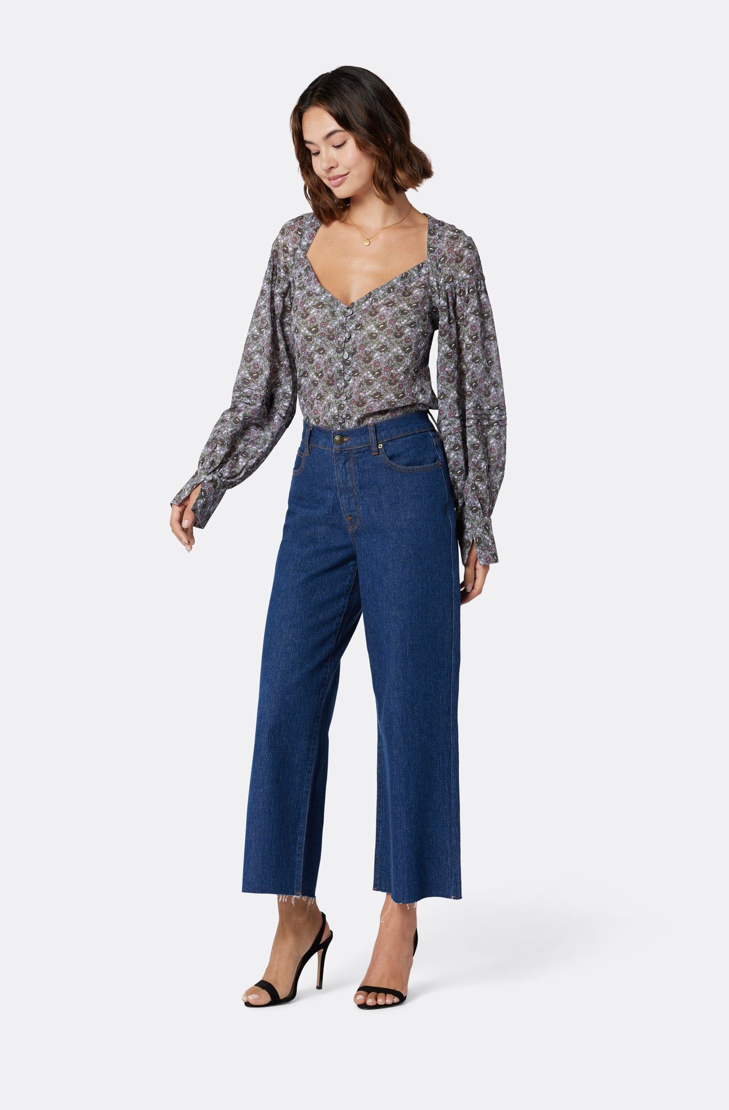 Talma Long Sleeve Cotton Top sold by Joie product image thumbnail 4