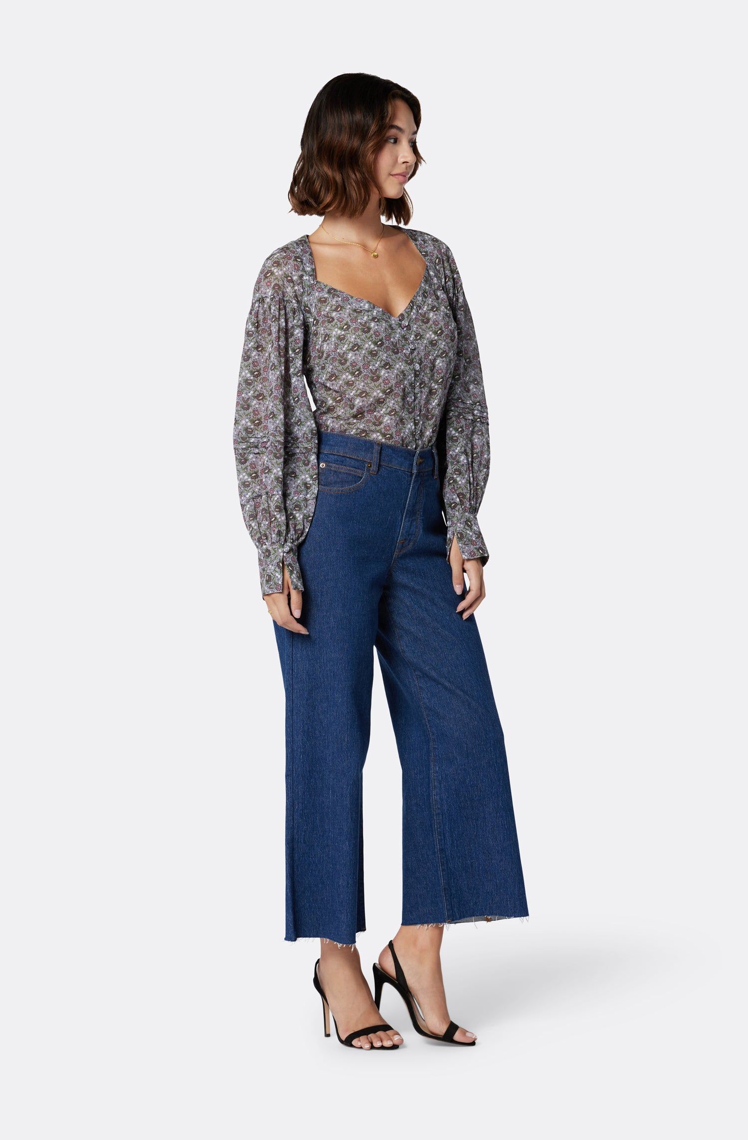 Talma Long Sleeve Cotton Top sold by Joie product image thumbnail 5