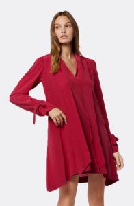 Billie Silk Mini Dress sold by Joie