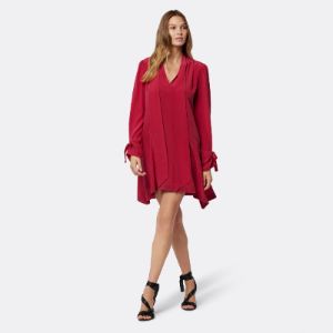 Billie Silk Mini Dress sold by Joie