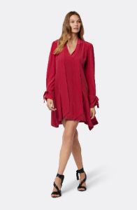 Billie Silk Mini Dress sold by Joie