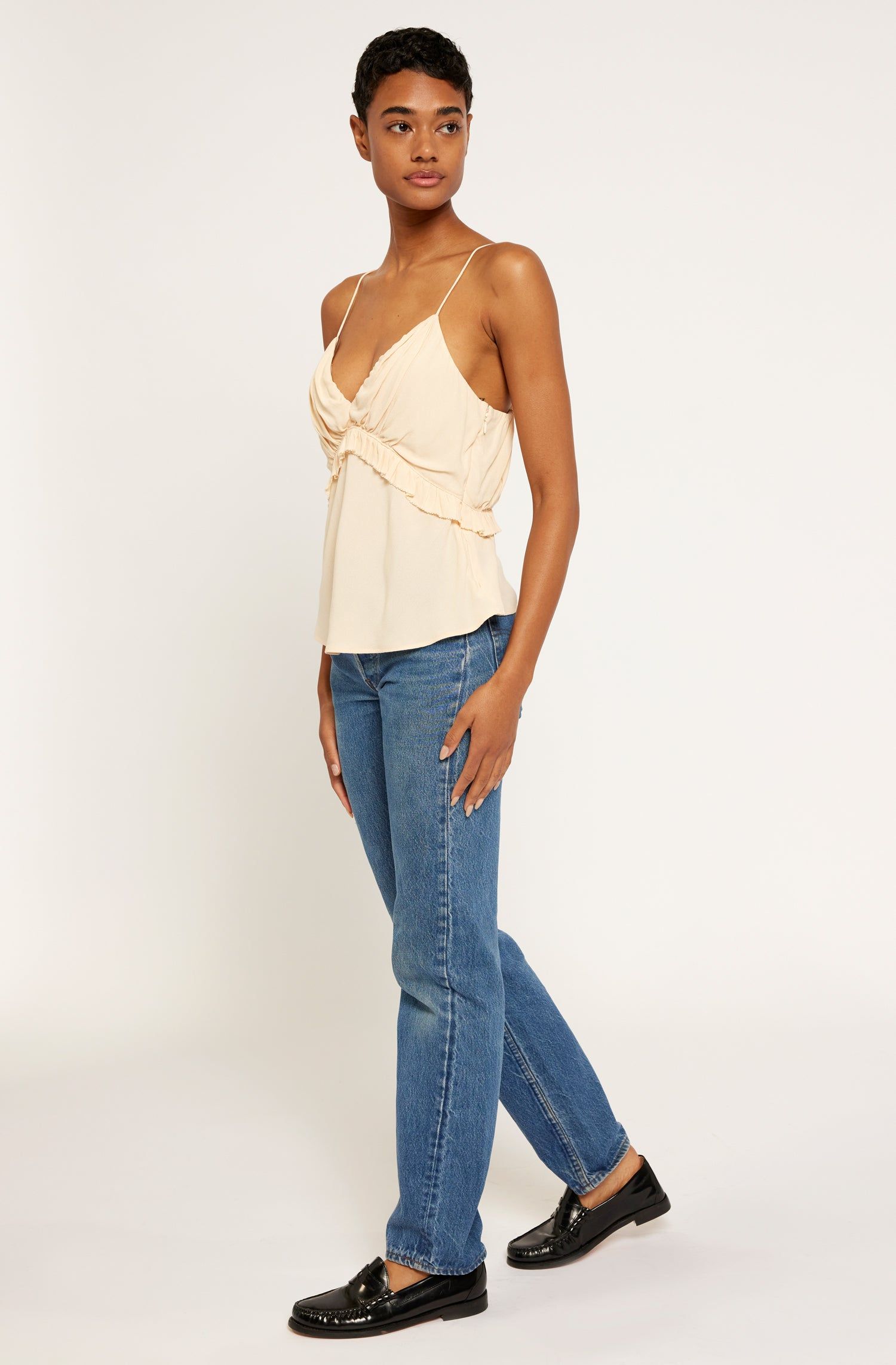 Trina Sleeveless Top sold by Joie product image thumbnail 2