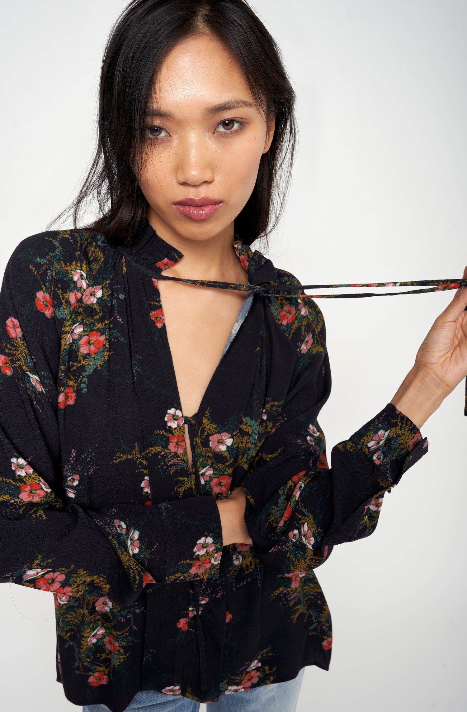 Daisy Long Sleeve Top sold by Joie