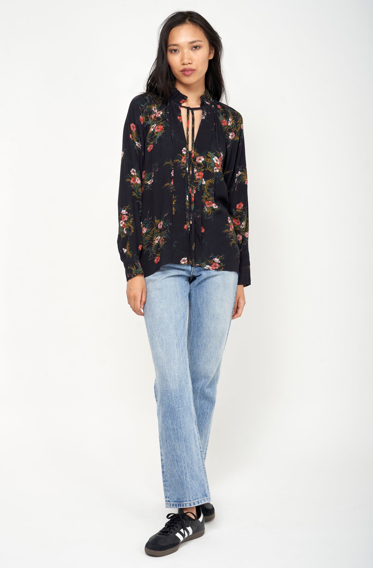 Daisy Long Sleeve Top sold by Joie product image thumbnail 2