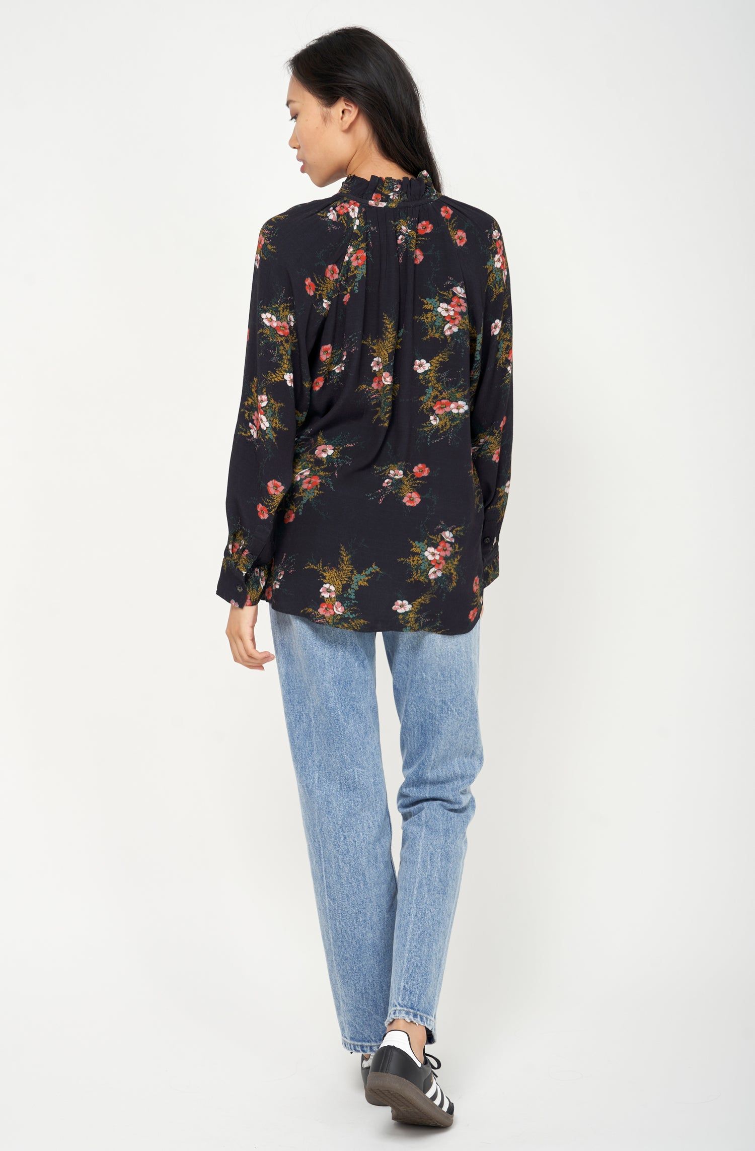Daisy Long Sleeve Top sold by Joie product image thumbnail 4