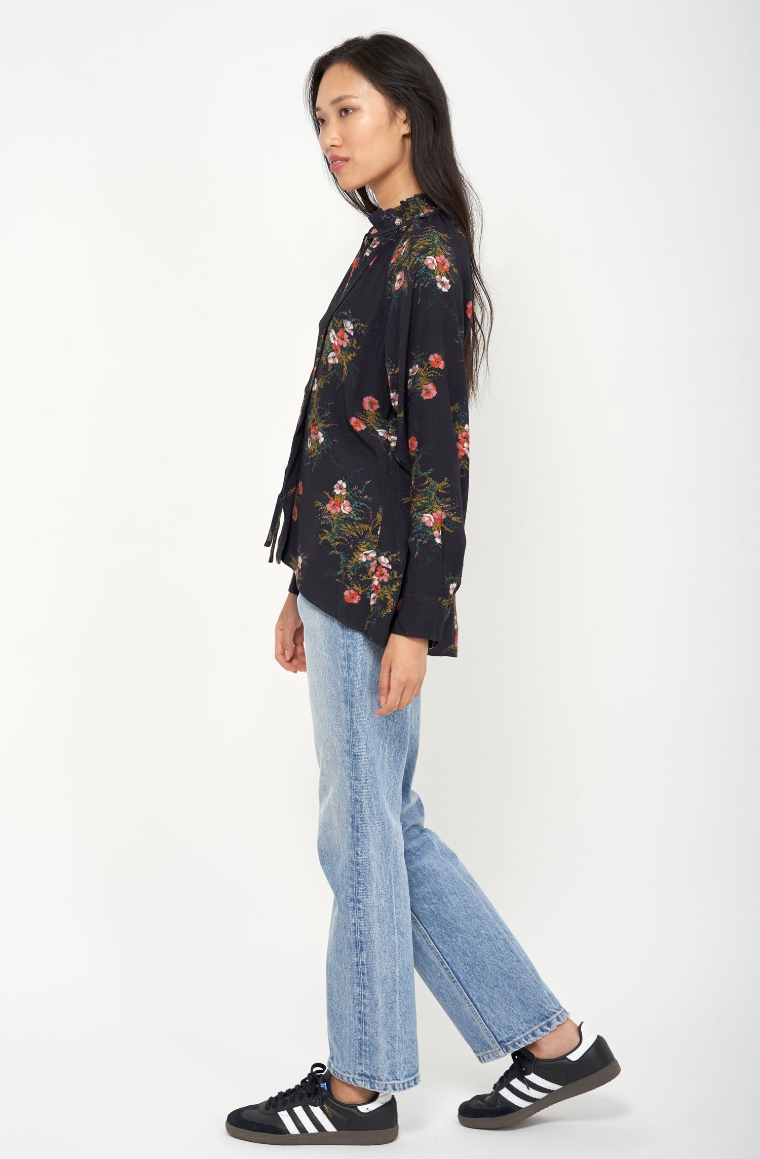 Daisy Long Sleeve Top sold by Joie product image thumbnail 3