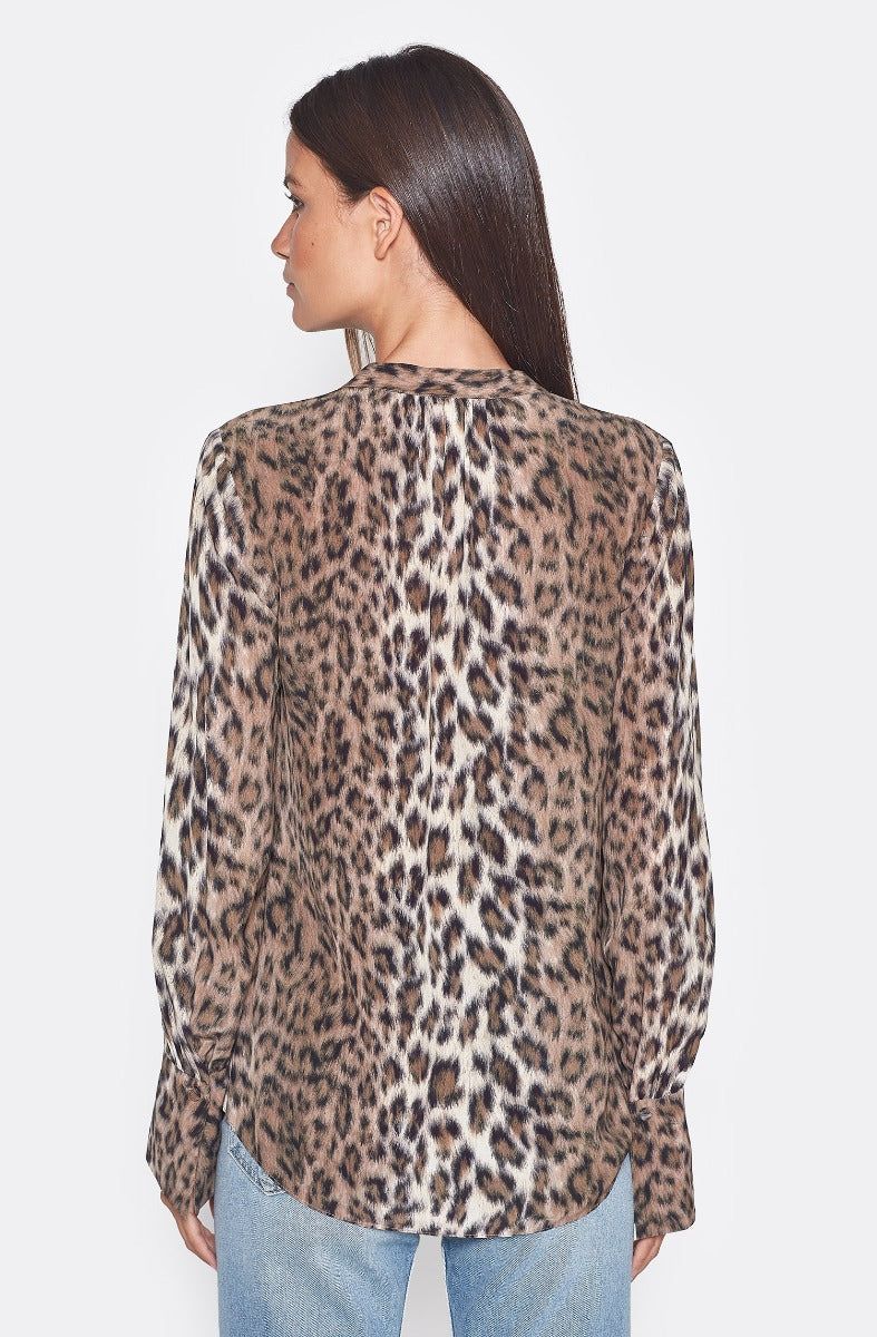 Tariana Silk Top sold by Joie product image thumbnail 4