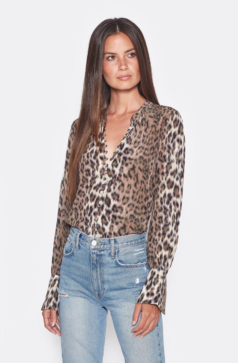 Tariana Silk Top sold by Joie