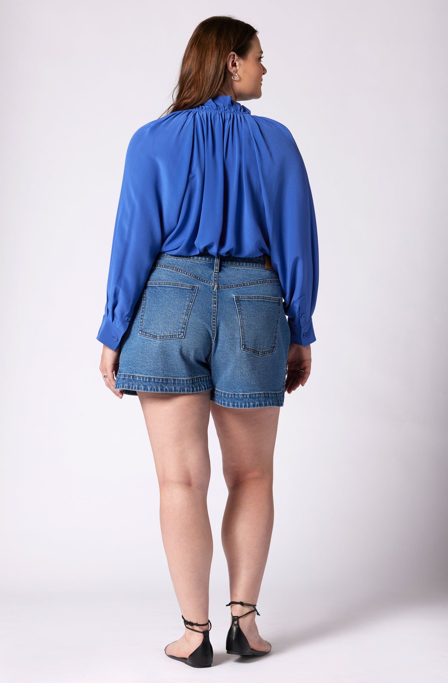 Daisy Long Sleeve Silk Top sold by Joie product image thumbnail 7