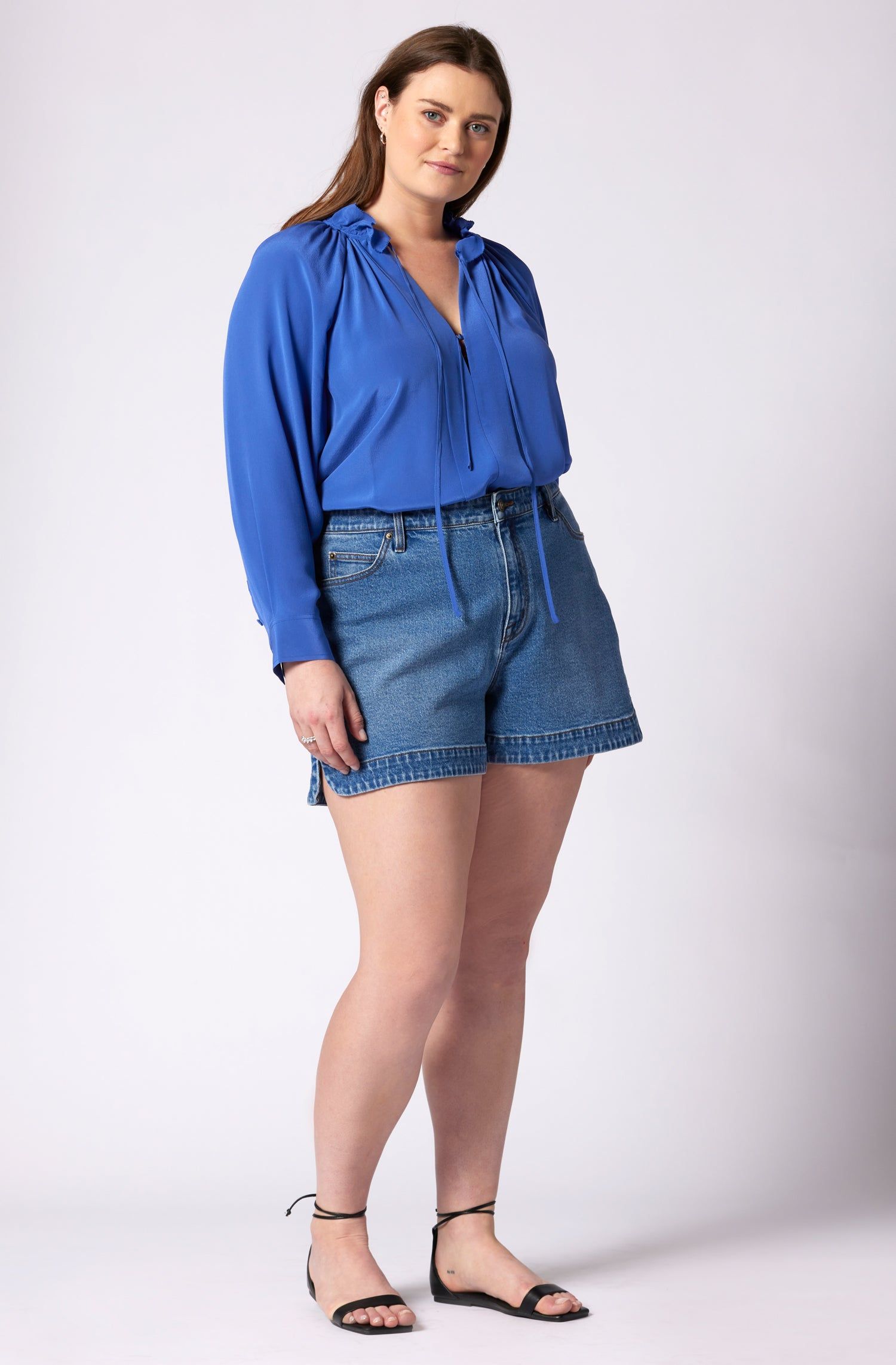 Daisy Long Sleeve Silk Top sold by Joie product image thumbnail 8