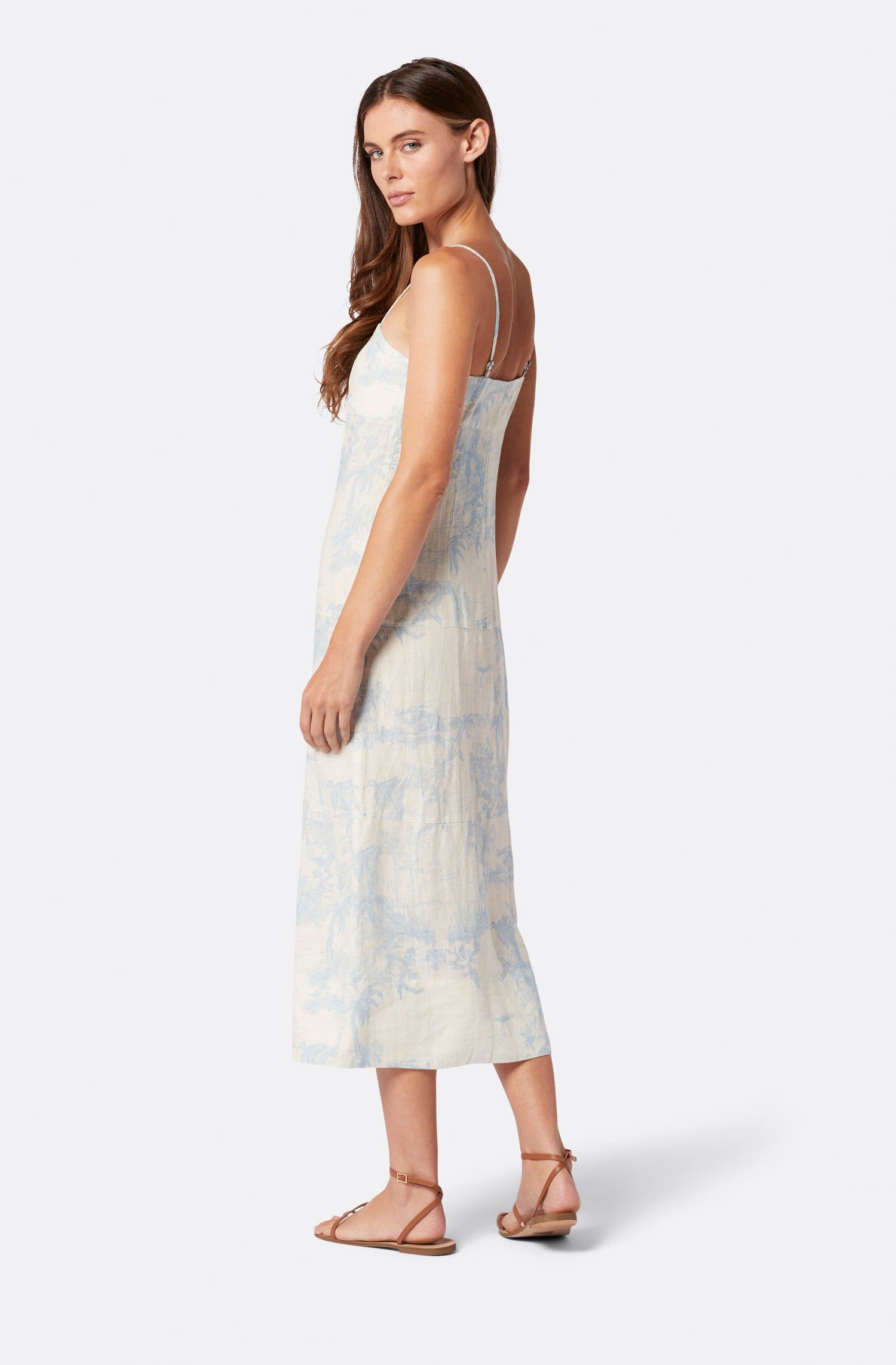 Corta Linen Midi Dress sold by Joie product image thumbnail 6