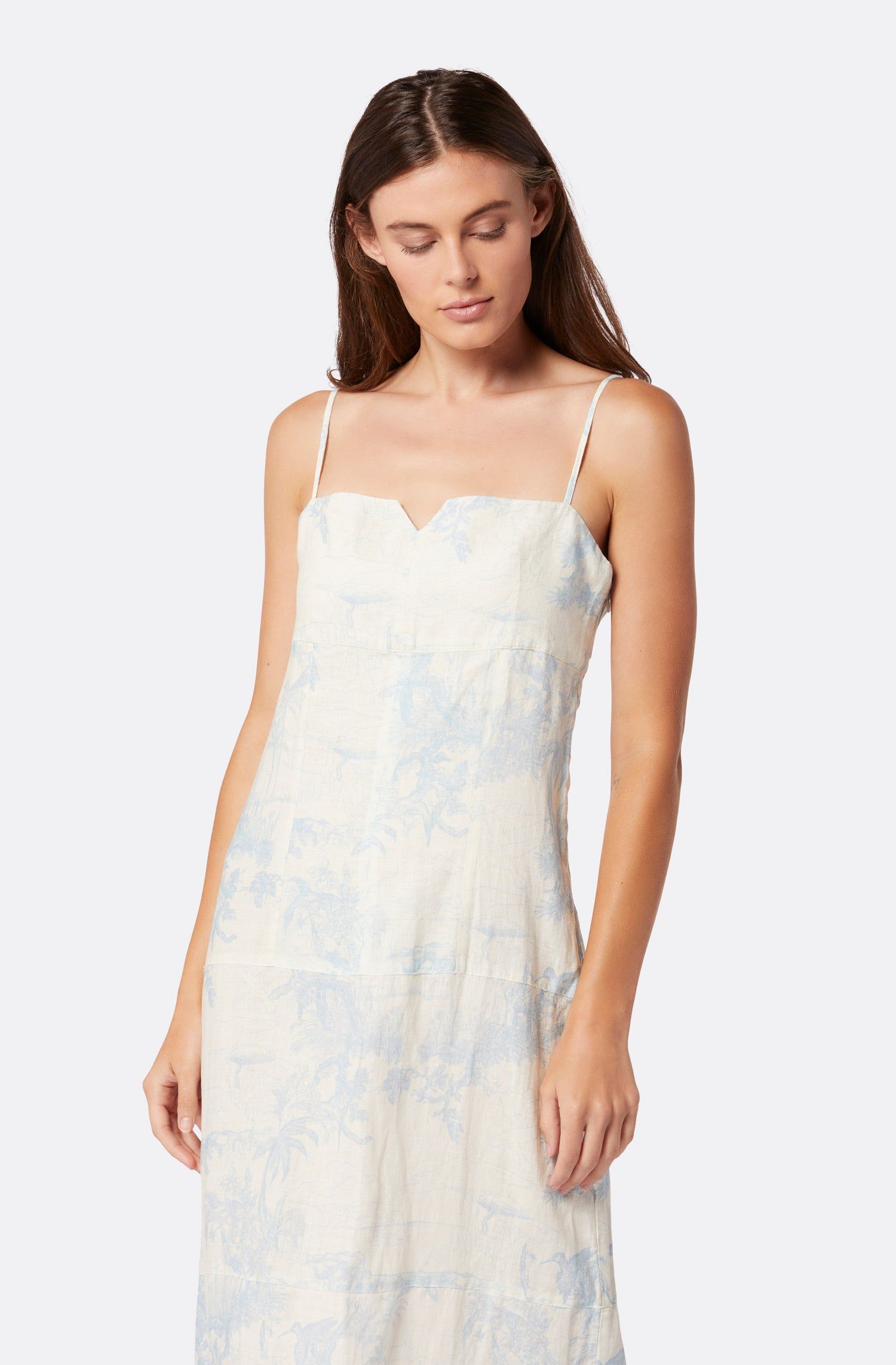 Corta Linen Midi Dress sold by Joie product image thumbnail 2