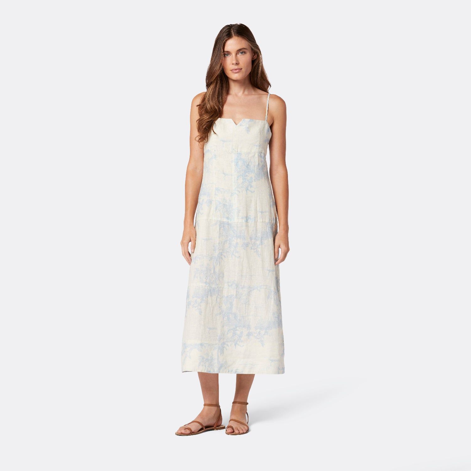 Corta Linen Midi Dress sold by Joie product image thumbnail 7