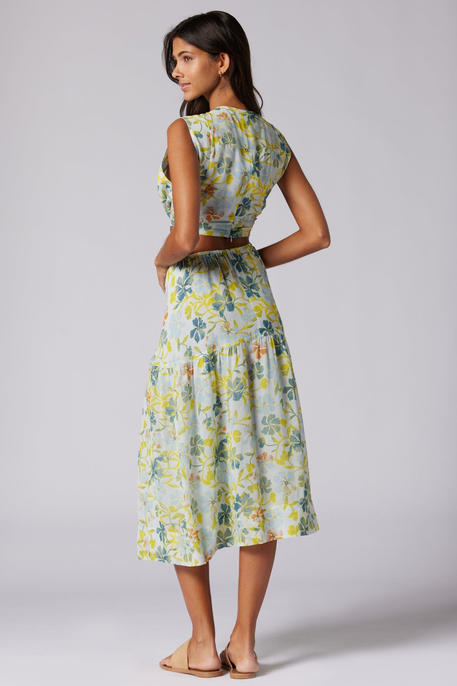 Maeve Midi Silk Dress sold by Joie product image thumbnail 5