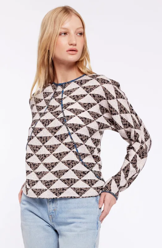 Mich Long Sleeve Top sold by Joie