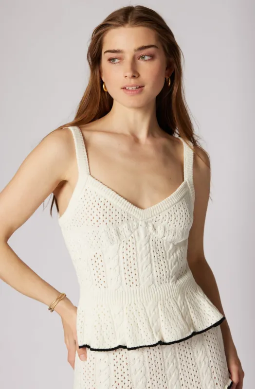 Andie Sleeveless Top sold by Joie