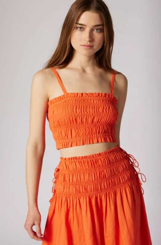 Brooklyn Sleeveless Linen Top sold by Joie