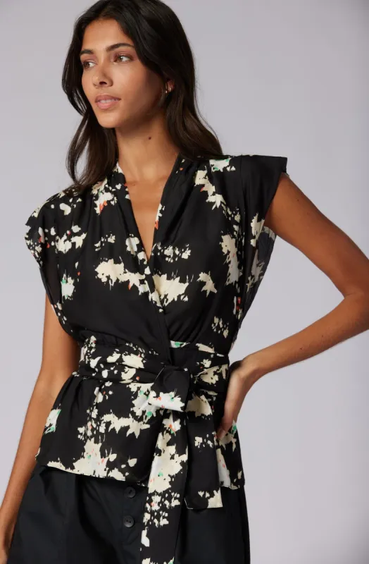 Ashlene Short Sleeve Top sold by Joie