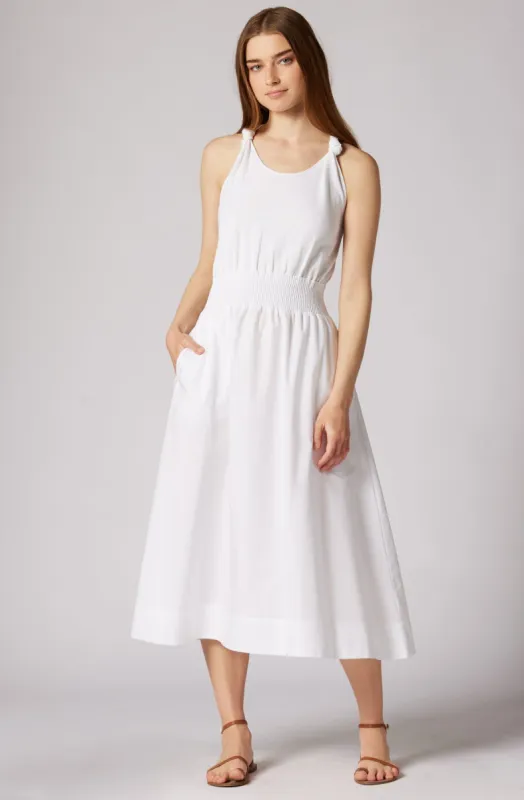 Kenzie Midi Linen Dress sold by Joie