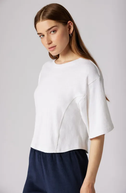 Cami Short Sleeve Top sold by Joie