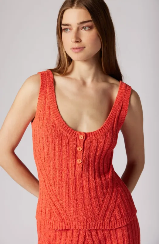 Karly Sleeveless Sweater Tank sold by Joie