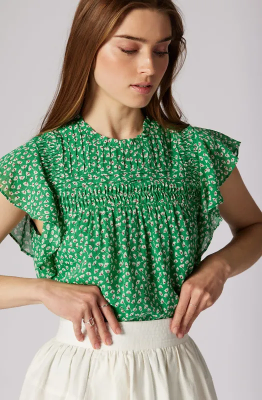 Reut Short Sleeve Top sold by Joie