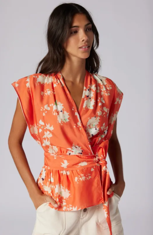 Ashlene Short Sleeve Top sold by Joie