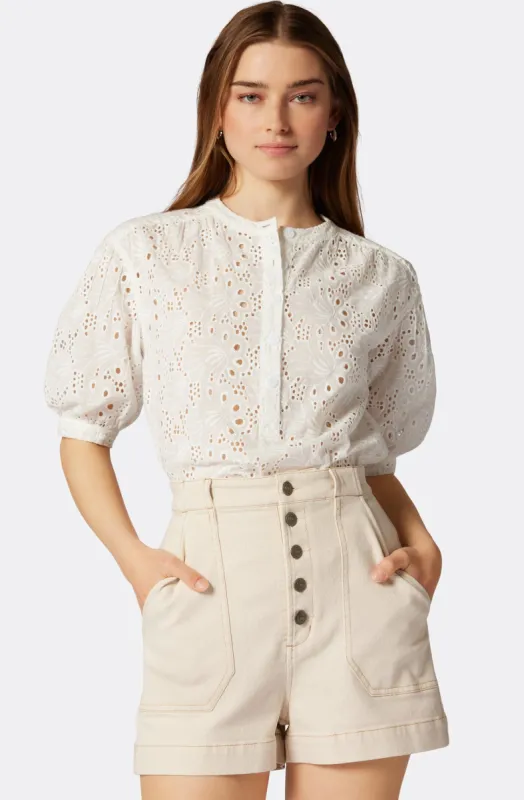Amilee Short Sleeve Cotton Top sold by Joie