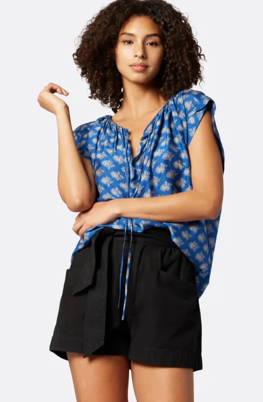 Gwyneth Short Sleeve Top sold by Joie