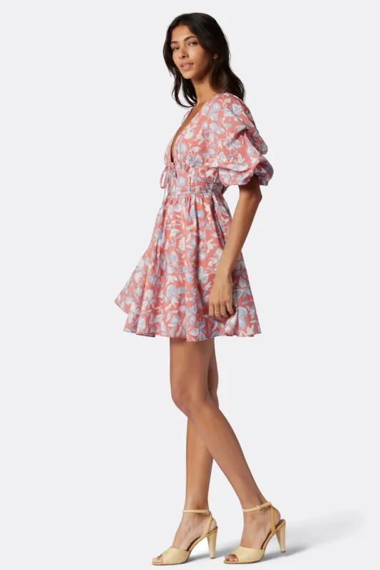 Lucia Mini Cotton Dress sold by Joie