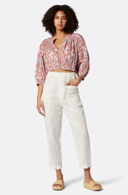 Gia Linen Pant sold by Joie
