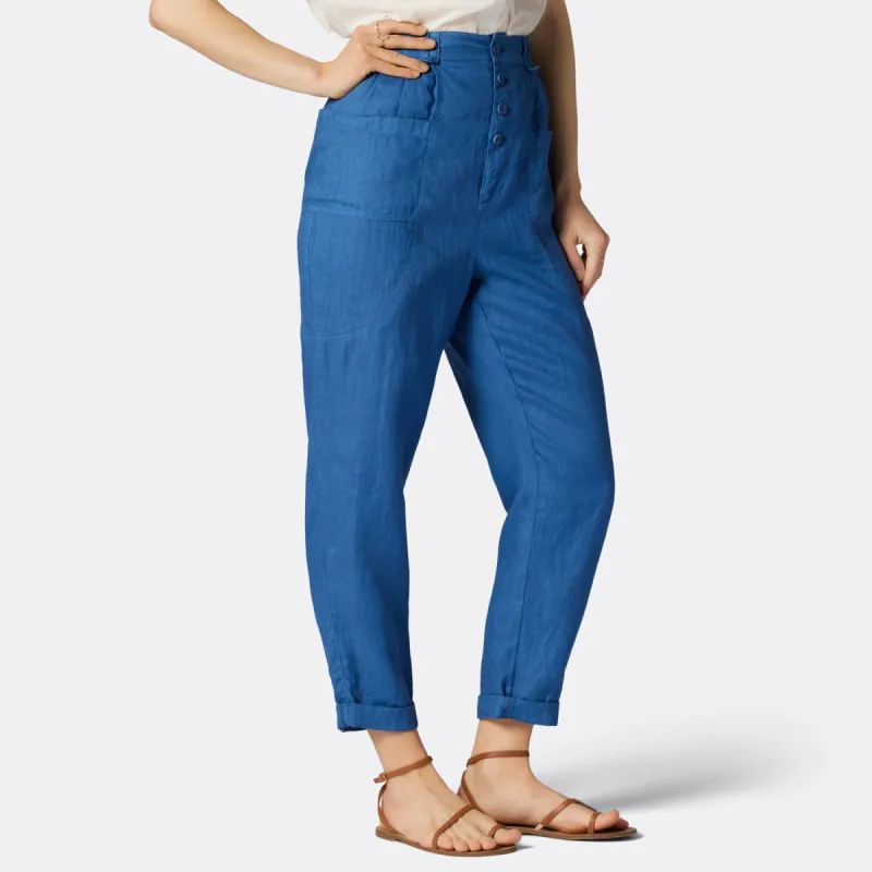 Gia Linen Pant sold by Joie