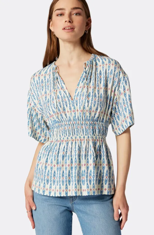 Renae Short Sleeve Top sold by Joie