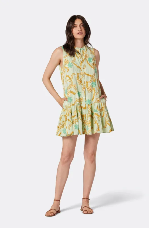 Alaga Mini Cotton Dress sold by Joie