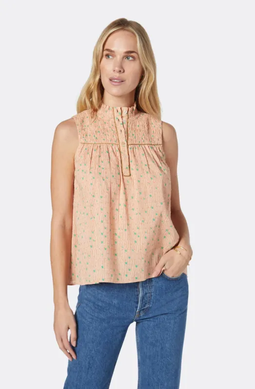Joesa Sleeveless Cotton Top sold by Joie