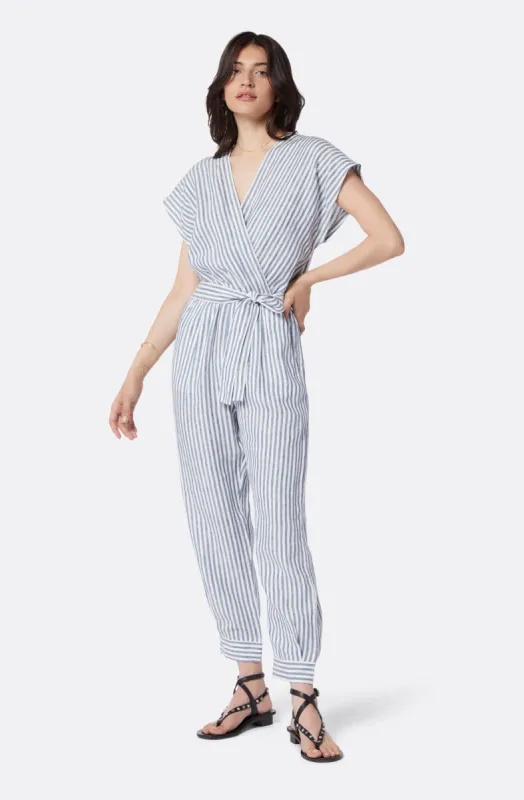 Azita Linen Jumpsuit sold by Joie