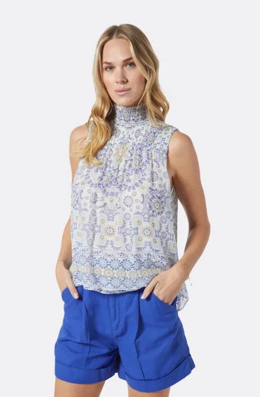 Mika Silk Top sold by Joie