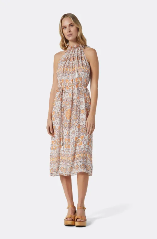Marietta Midi Silk Dress sold by Joie
